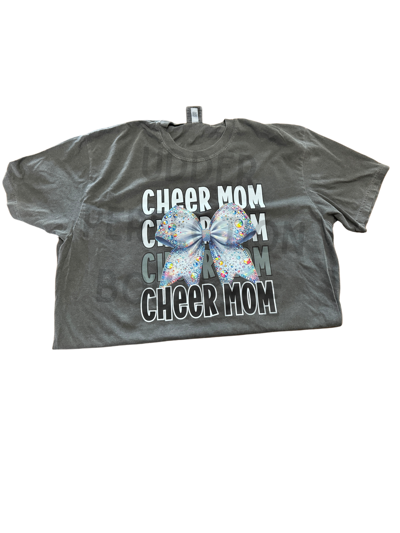 Cheer Mom Repeat- Pepper