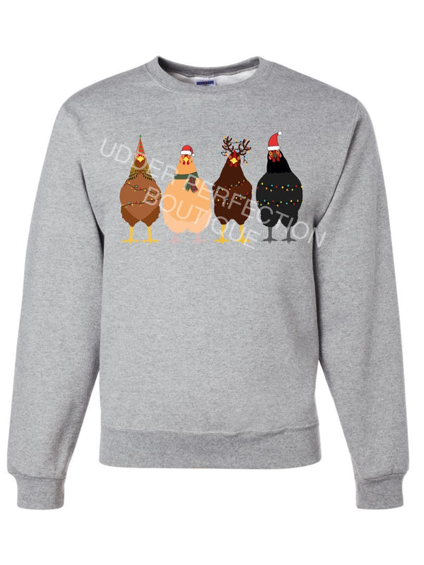 Christmas Chickens