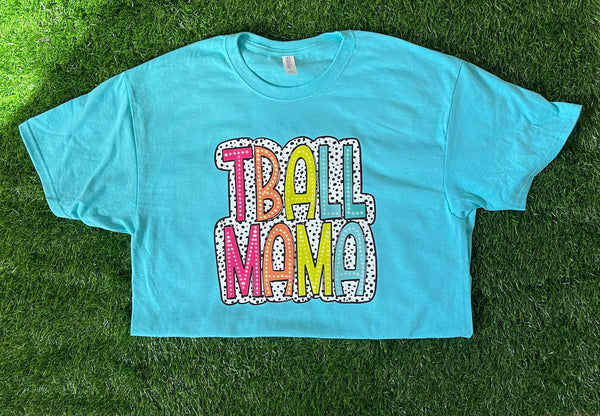 TBall Mama- Scuba Blue