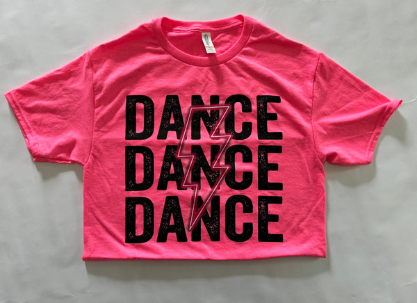 Dance Repeat- Hot Pink