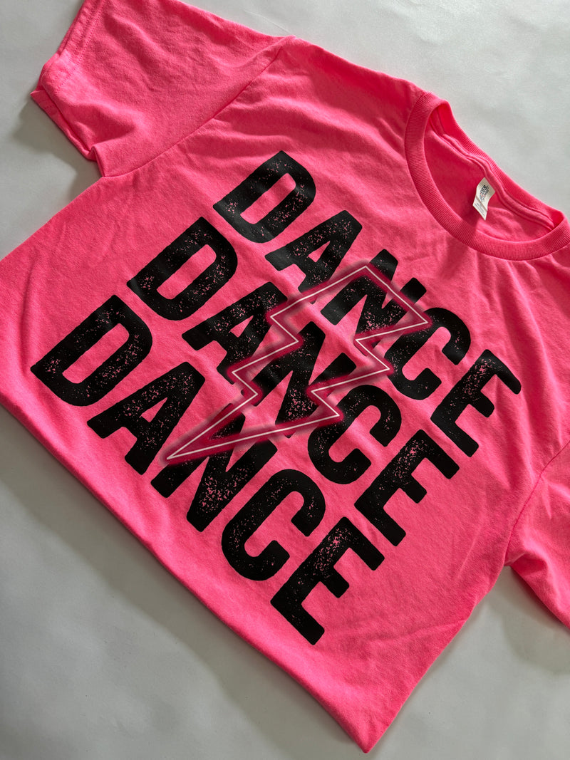 Dance Repeat- Hot Pink