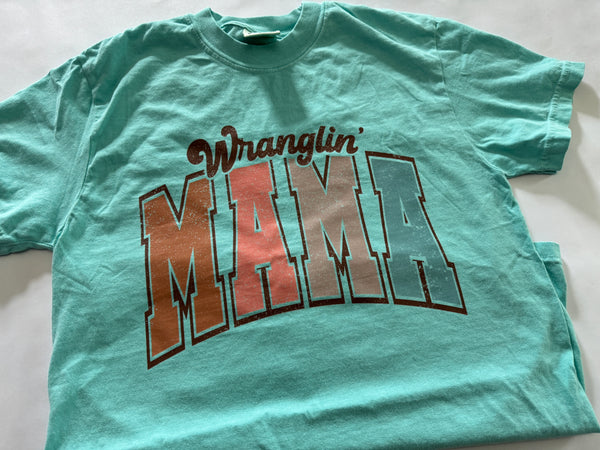 Wranglin' Mama- Chalky Mint