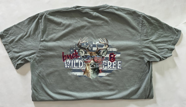 Buck Wild & Free- Granite