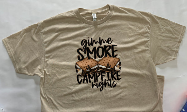 Gimme S'More Campfire Nights- Sandstone