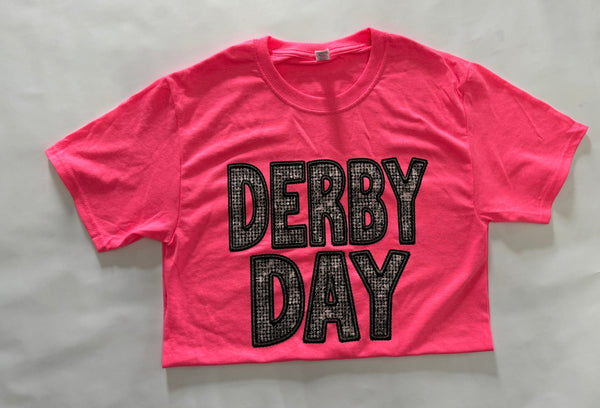 Derby Day- Neon Pink