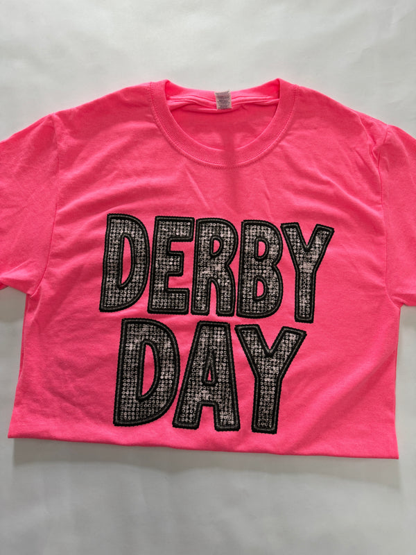 Derby Day- Neon Pink