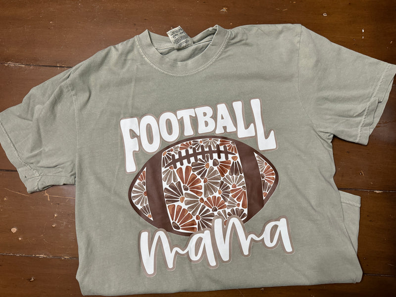 Football Mama-Khaki