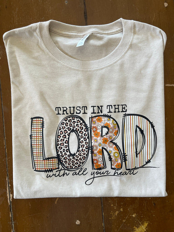 Trust in the Lord- Sandstone