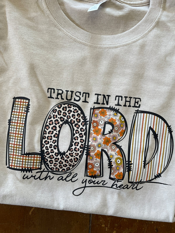 Trust in the Lord- Sandstone