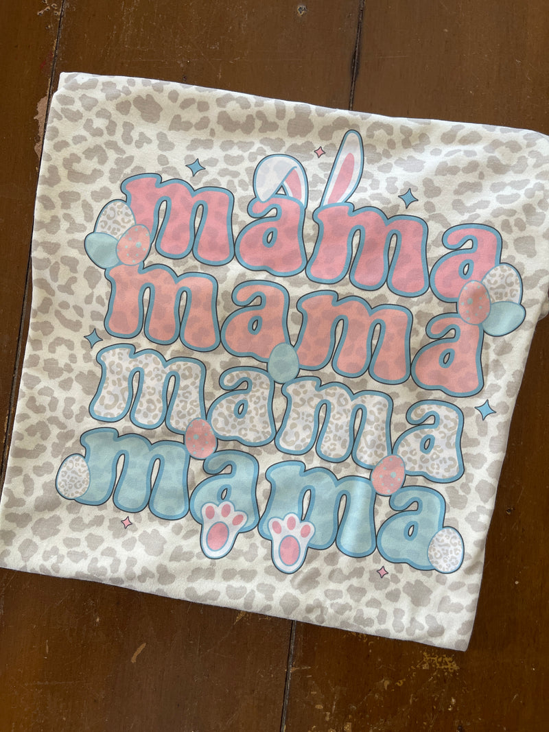 Mama Repeat- Tan Cheetah