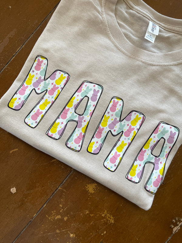 Peep Mama- Sandstone