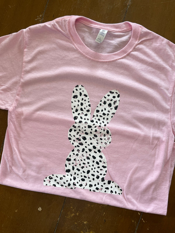 Speckled Bunny- Light Pink