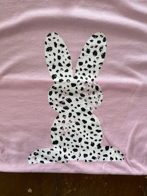 Speckled Bunny- Light Pink