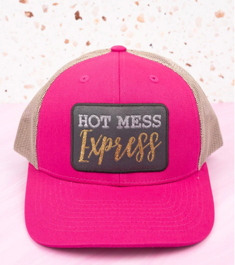 Hot Mess Express- Hot Pink