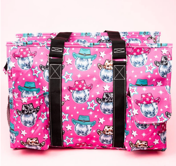 Disco Queen Organizer Tote