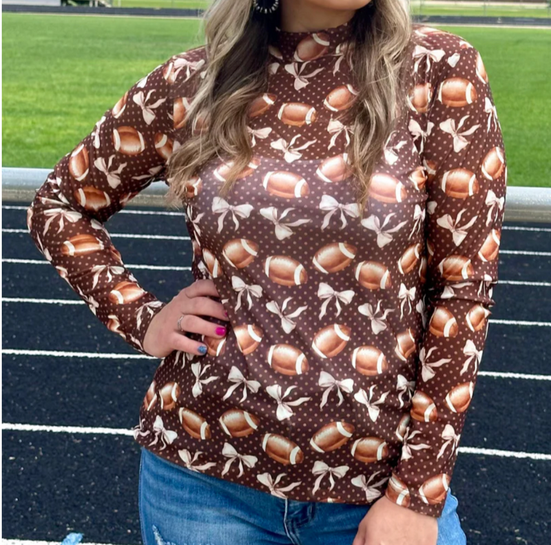 Game Day Vibes Mesh Top