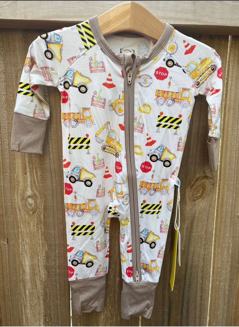 Construction Bamboo Jammies