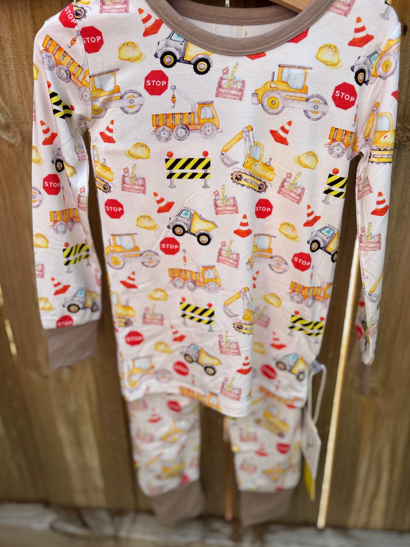 Construction Bamboo Jammies