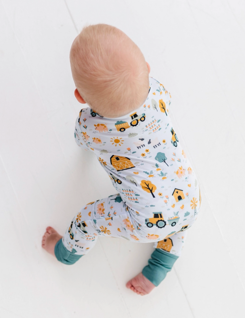 Farm Friends Bamboo Jammies