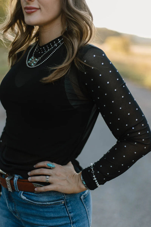 Stars at Night- Mesh