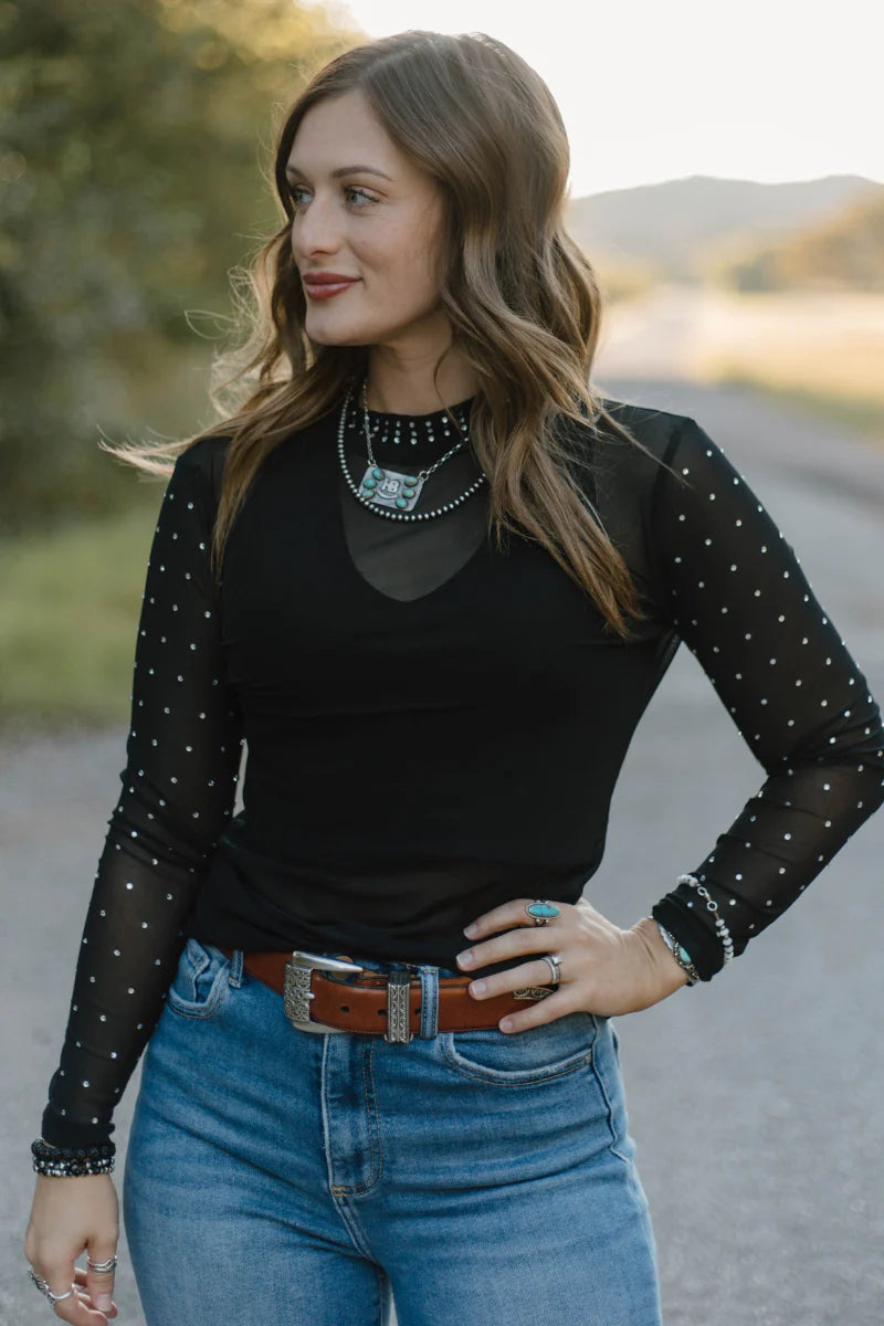 Stars at Night- Mesh