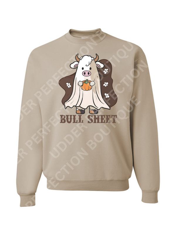 Bull Sheet Crewneck- Sandstone