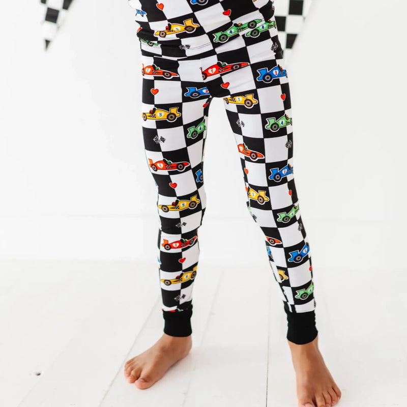 KIKI + LULU | Racecar Kids Pajama