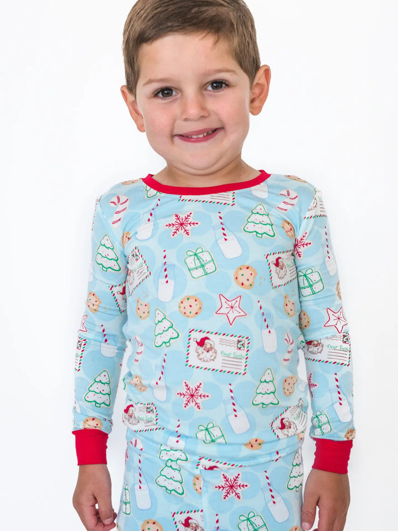Santa Sweets 2 Piece Bamboo Jammies | Softsnooze