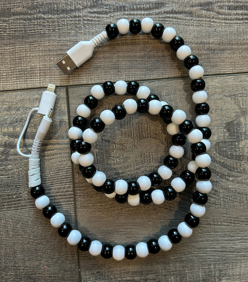 Beaded Lightening Phone Charger