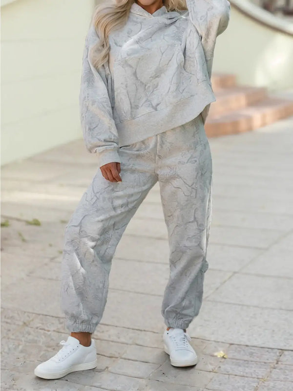 Leafy Sweatsuit (Pants and Hoodie)