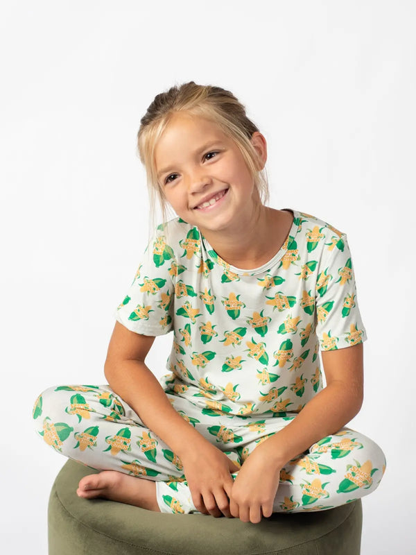 Shucks, I'm Sweet Toddler/Youth Bamboo Jammies- AFC