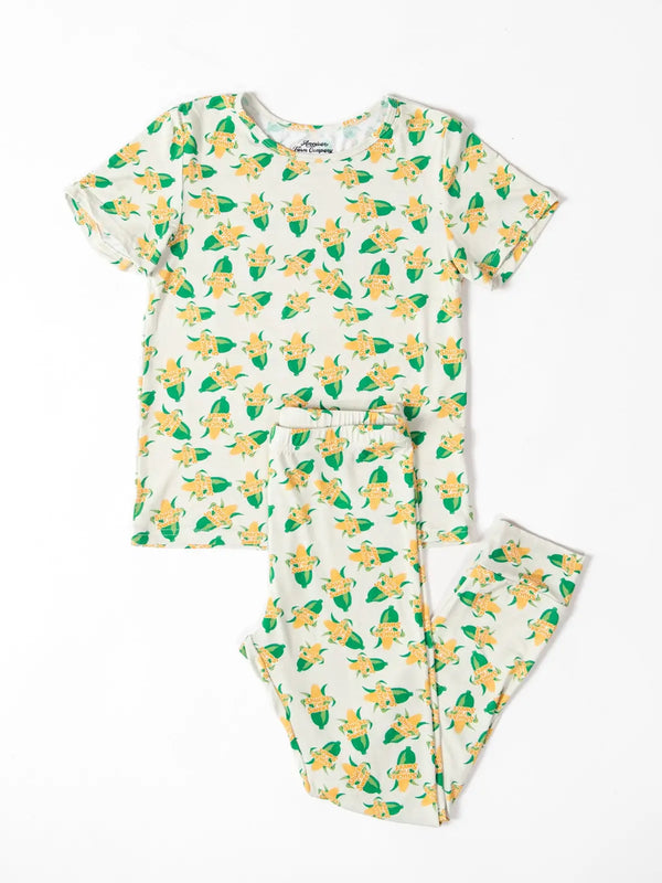 Shucks, I'm Sweet Toddler/Youth Bamboo Jammies- AFC