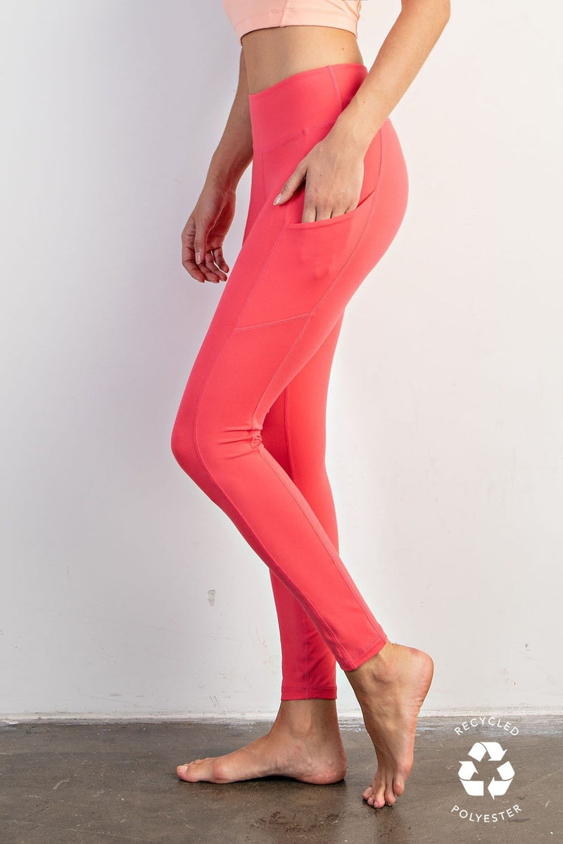 Basic Butter Soft Leggings with Pockets