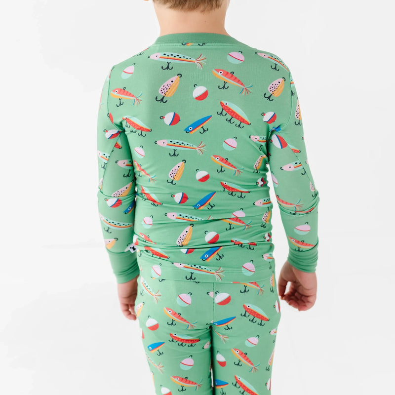 KIKI + LULU | Fishing Lures Kids Pajamas