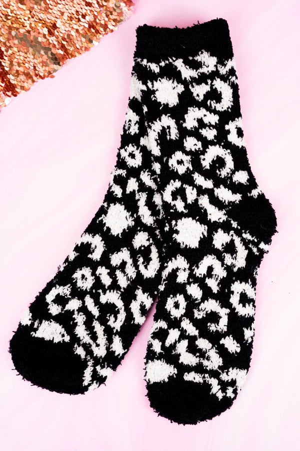 Cozy Sherpa Socks