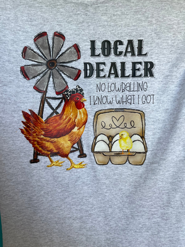 Local Egg Dealer