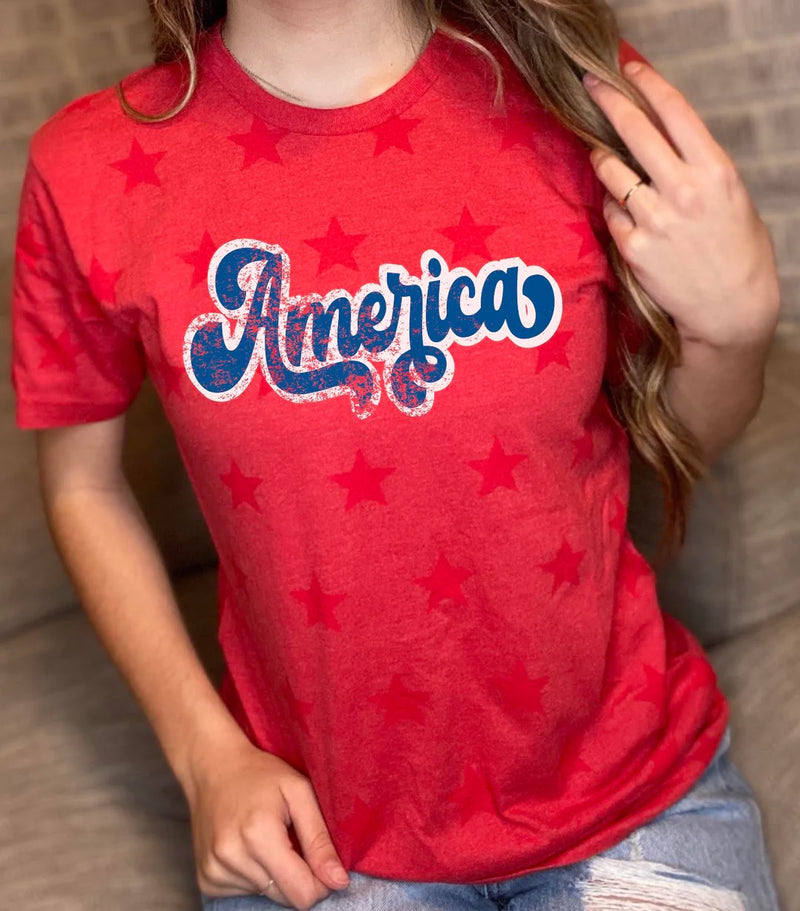 America - Red Stars