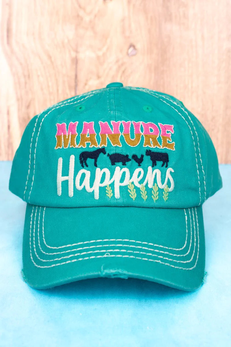 Manure Happens Hat