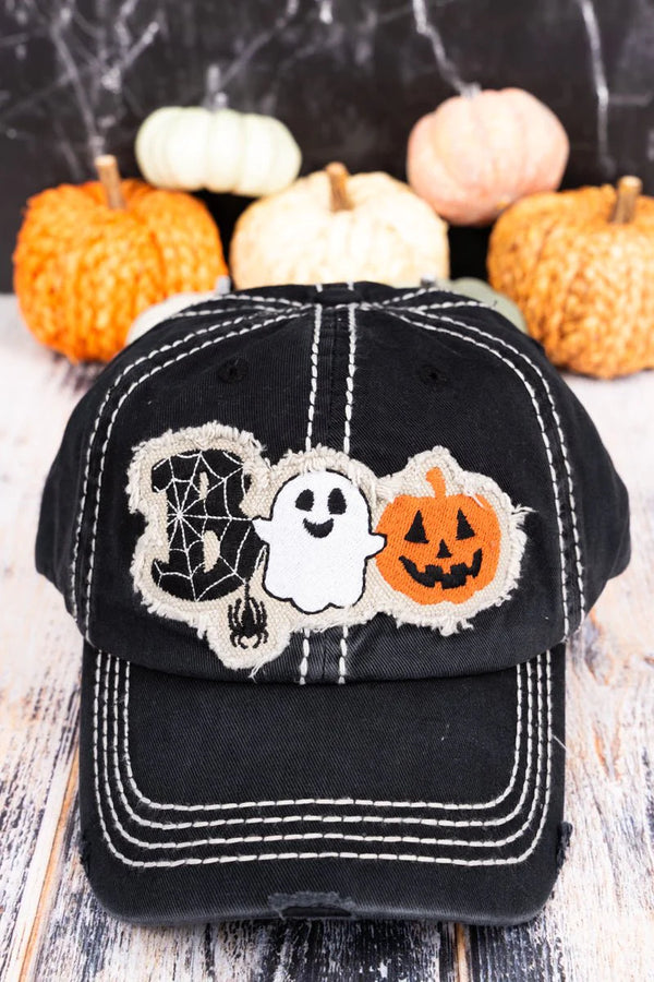 BOO Hat- Black