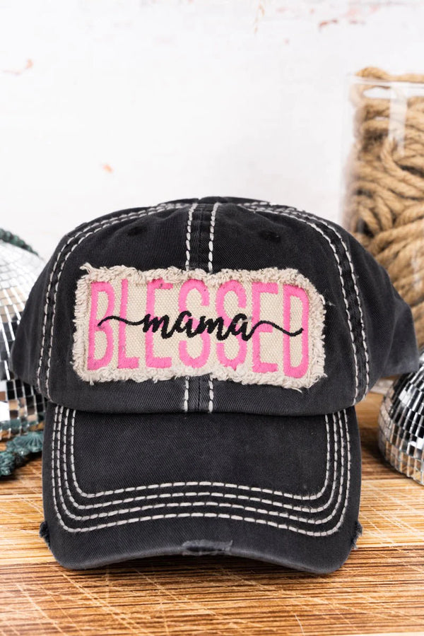 Blessed Mama Hat