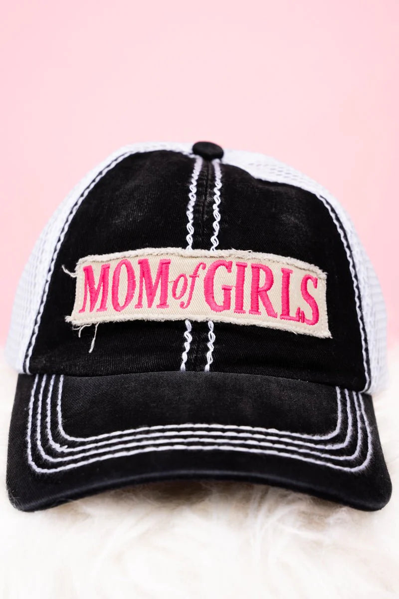 Mom of Girls Hat