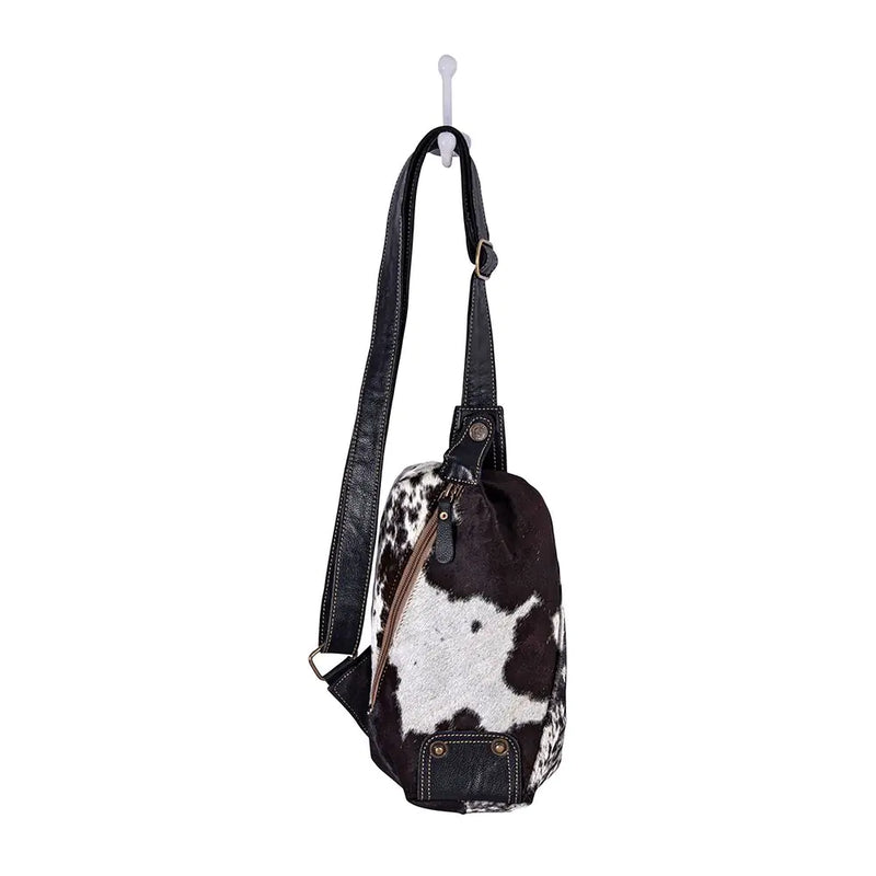 Robnette Ranch Fanny-Pack Dark & White