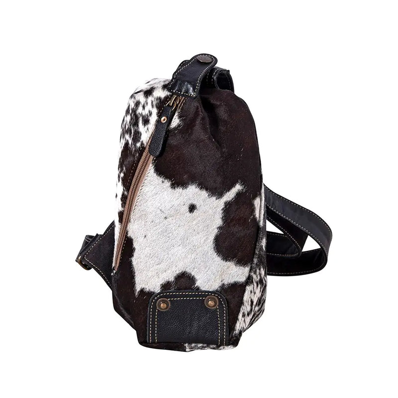 Robnette Ranch Fanny-Pack Dark & White