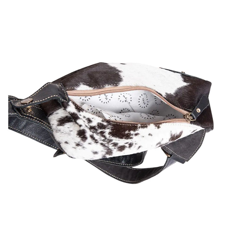 Robnette Ranch Fanny-Pack Dark & White