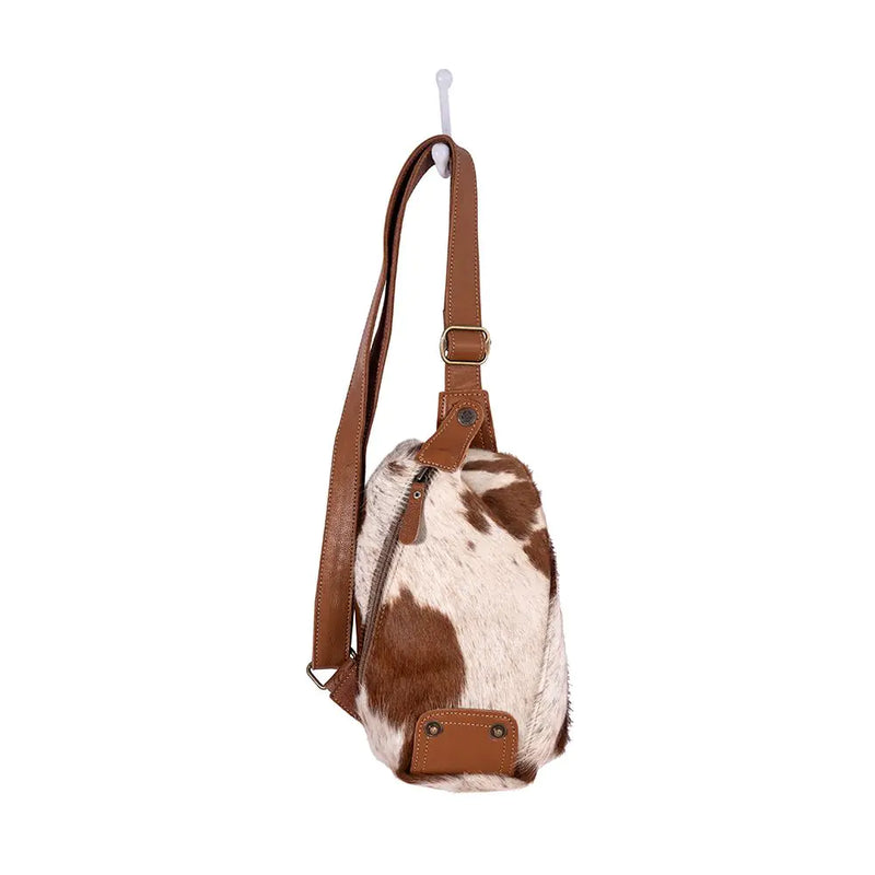 Robnette Ranch Fanny-Pack Caramel & White