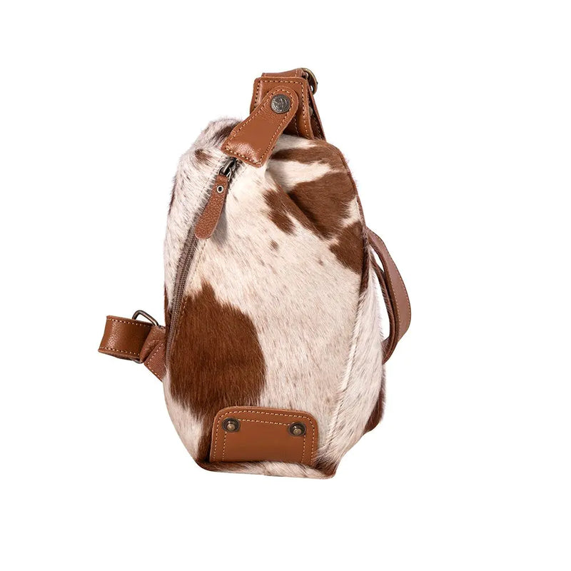 Robnette Ranch Fanny-Pack Caramel & White