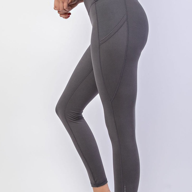 Butter Leggings with Side Pockets (3 Options)