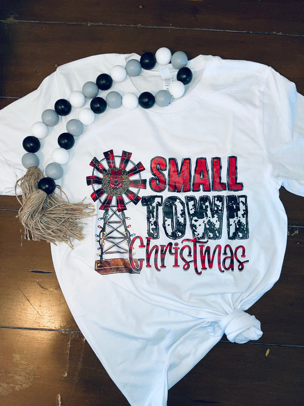 Small Town Christmas - White