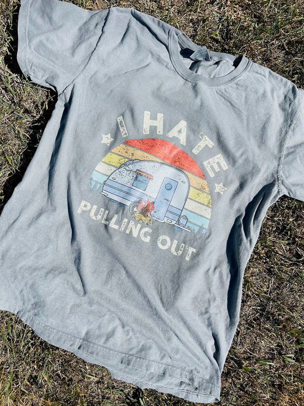 Men's Camping Shirt - Grey