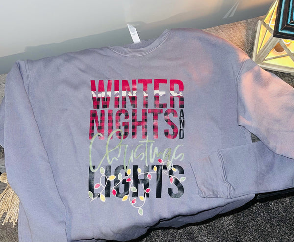 Winter Nights - Crewneck